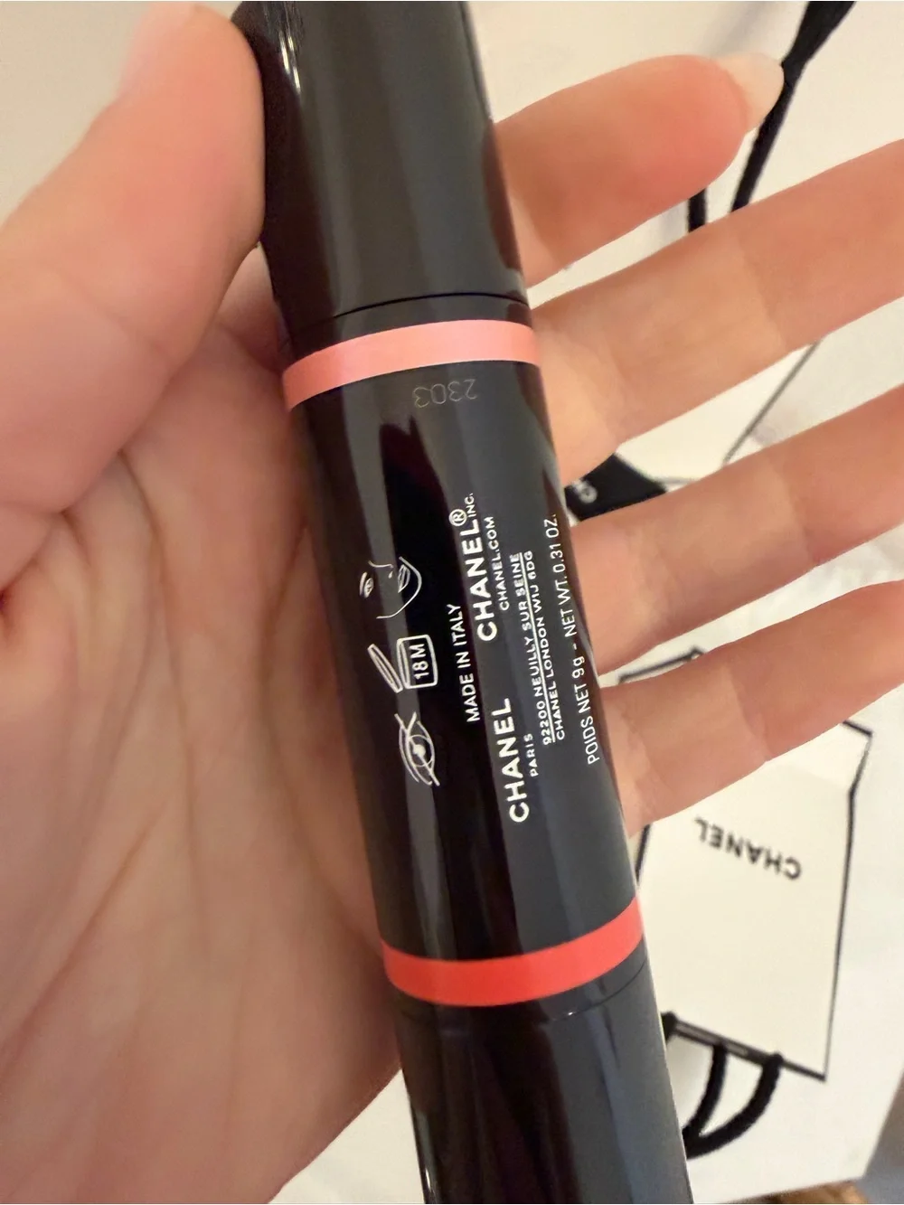 Chanel Duo De Baumes Multi-Use Stick Gentle Glow Limited Edition & CHARM! NEW